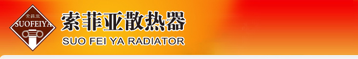 索菲亚散热器